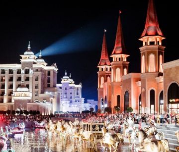 Нова година 2026 в Белек, Анталия със самолет от Варна - 4 нощувки